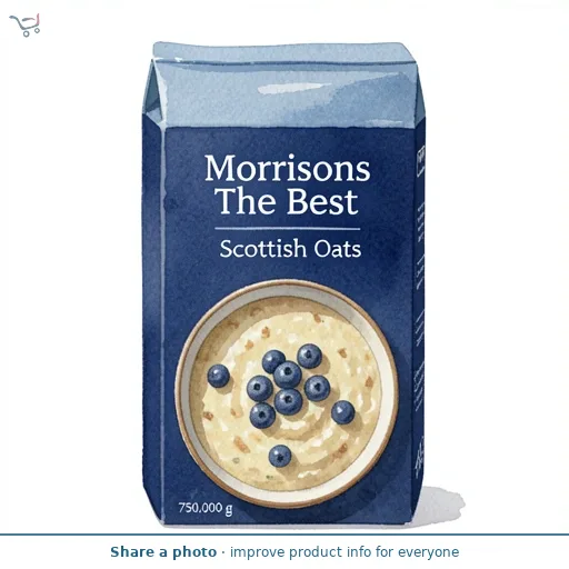Morrisons The Best Scottish Oats