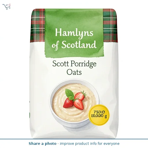 Hamlyns Scott Porridge Oats