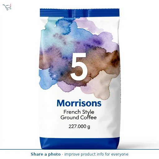 Morrisons French Style Ground Coffee