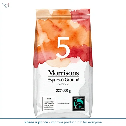 Morrisons Espresso Ground Coffee