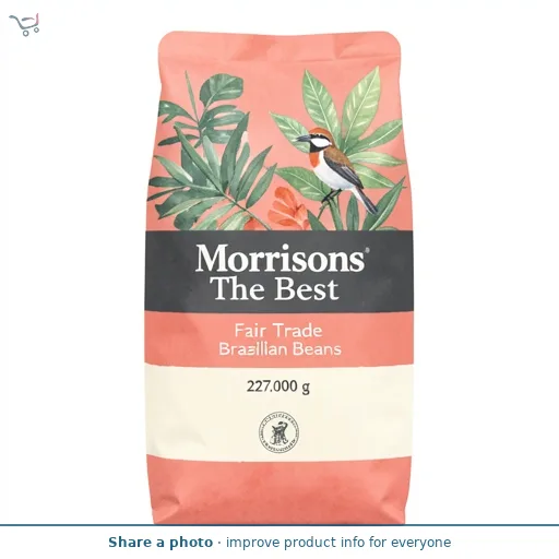 Morrisons The Best Fair Trade Brazilian Beans