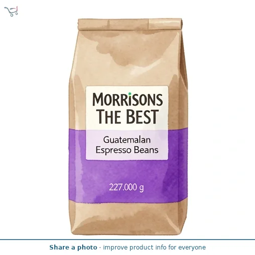 Morrisons The Best Guatemalan Espresso Beans 227g