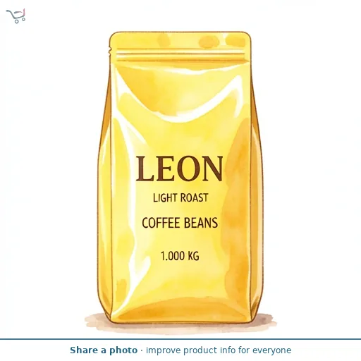 Leon Light Roast Coffee Beans