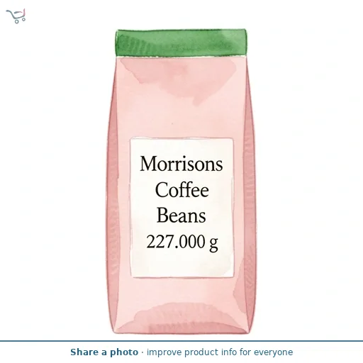 Morrisons Italian Coffee Beans    