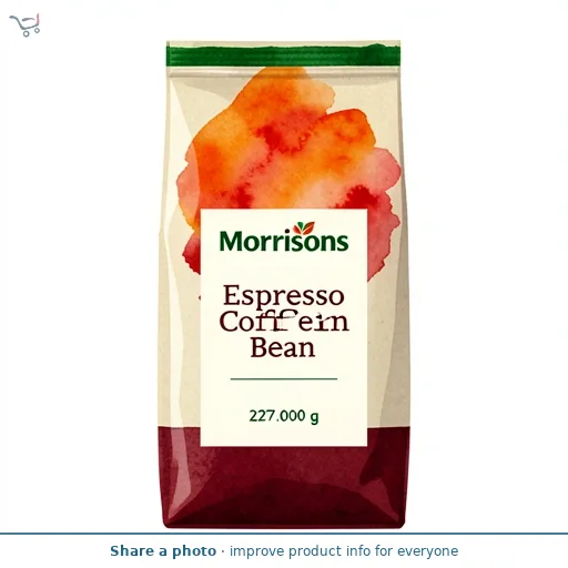Morrisons Espresso Coffee Bean 
