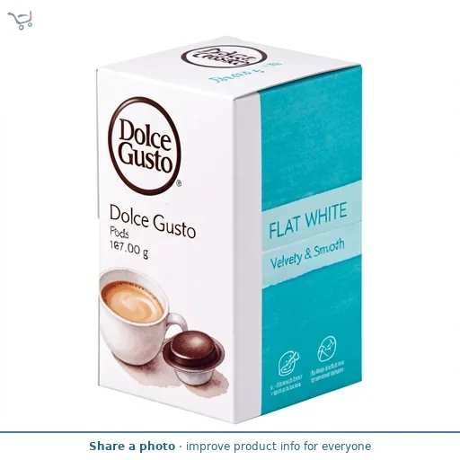 Nescafe Dolce Gusto Flat White Pods 16