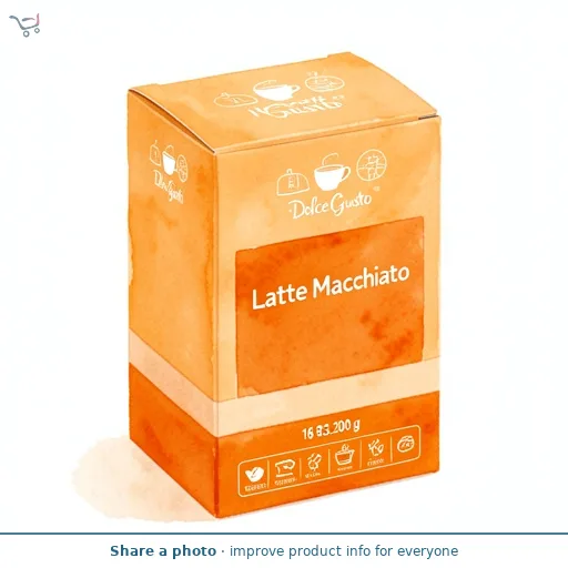 Nescafe Dolce Gusto Latte Macchiato 16 Capsules