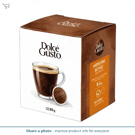 Nescafe Dolce Gusto Americano Intenso Coffee 16 Pods