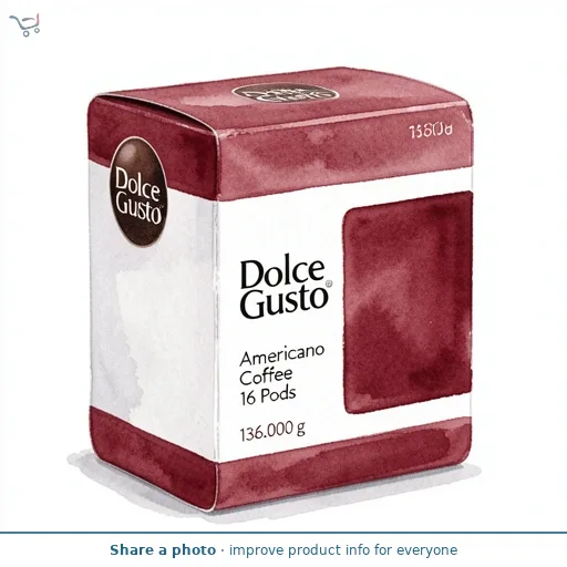 Nescafe Dolce Gusto Americano Coffee 16 Pods