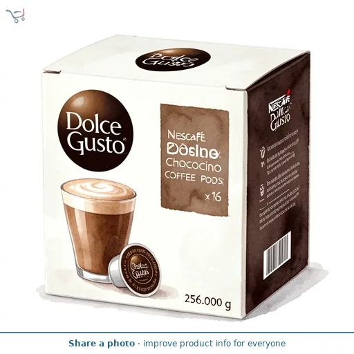 Nescafe Dolce Gusto Chococino Coffee Pods x 16