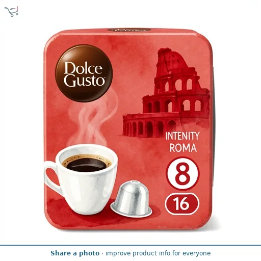 Nescafe Dolce Gusto Espresso Roma