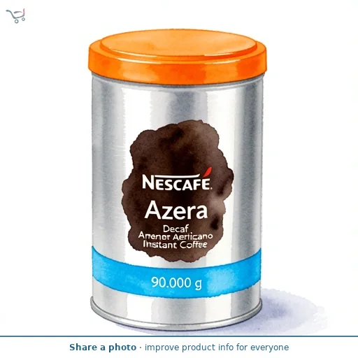 Nescafe Azera Decaf Americano Instant Coffee