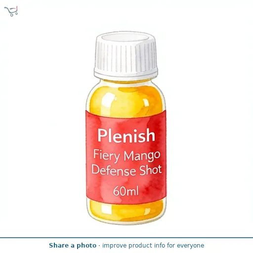 Plenish Fiery Mango Defence Shot 60ml