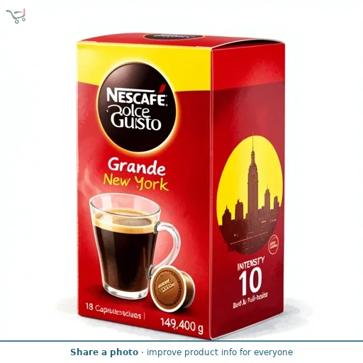 Nescafe Dolce Gusto Grande New York 18 Capsules