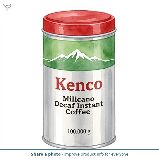 Kenco Millicano Decaf Instant Coffee
