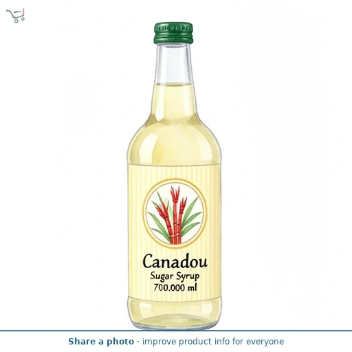 Canadou Sugar Syrup      