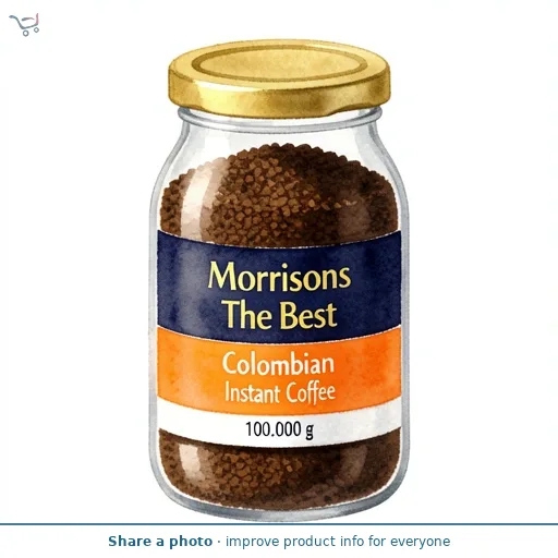 Morrisons The Best Colombian Instant Coffee   100g