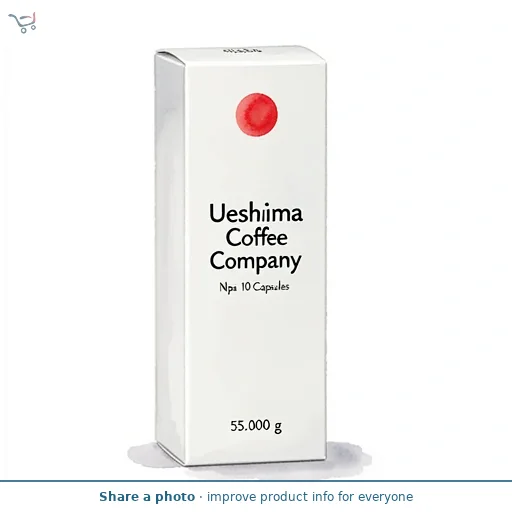 Ueshima Fuji Mountain Capsules 10s