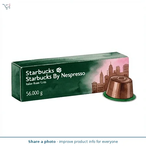 Starbucks By Nespresso Italian Roast 10 Capsules