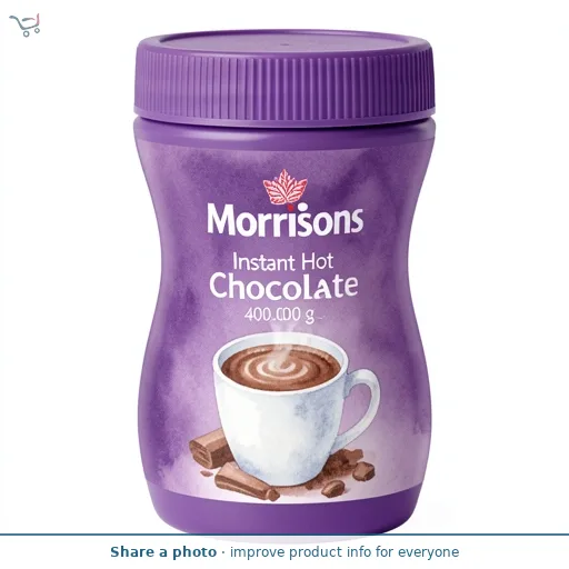 Morrisons Instant Hot Chocolate 