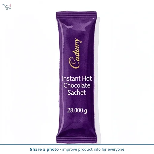 Cadbury Instant Hot Chocolate Sachet