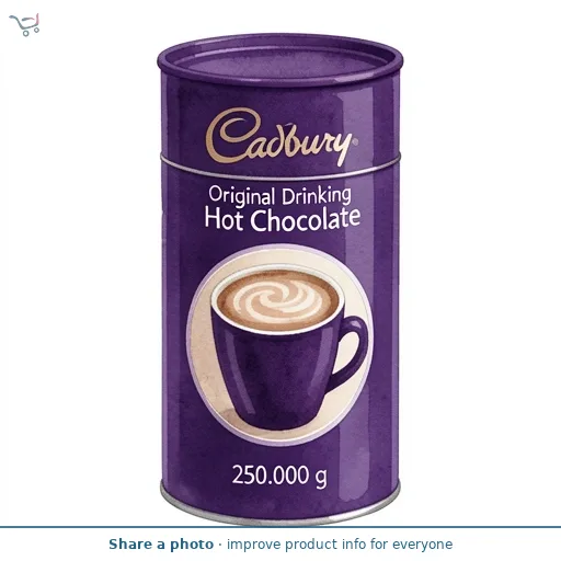 Cadbury Original Drinking Hot Chocolate