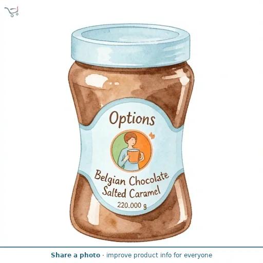 Options Belgian Chocolate Salted Caramel