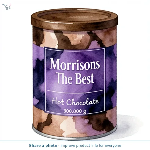 Morrisons The Best Hot Chocolate   300g