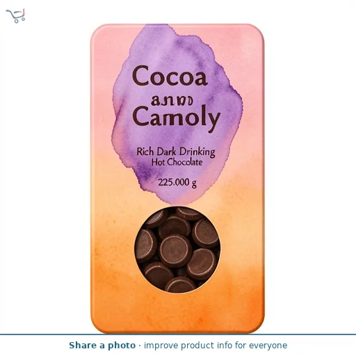 Cocoa Canopy Rich Dark Drinking Hot Chocolate