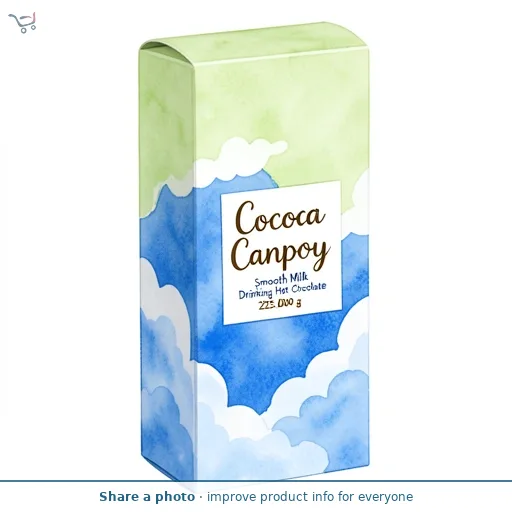 Cocoa Canopy Smooth Milk Drinking Hot Chocolate
