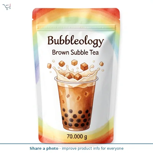 Bubbleology Brown Sugar Bubble Tea 