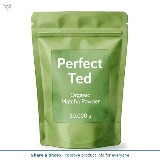 Perfect Ted Organic Matcha Powder 30g