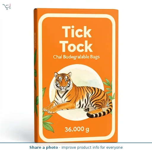 Tick Tock Chai Relax 20 Biodegradable Bags