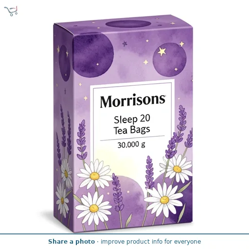 Morrisons Sleep 20 Tea Bags 