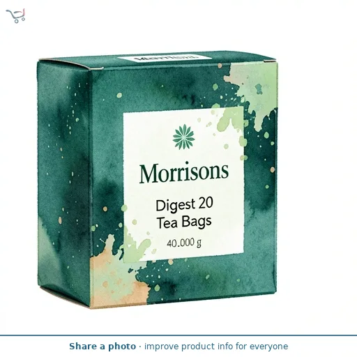 Morrisons Digest 20 Tea Bags 