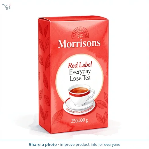 Morrisons Red Label Everyday Loose Tea 250g
