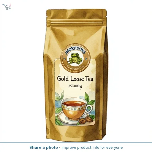 Morrisons Gold Loose Tea 250g