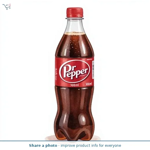 Dr Pepper 500ml