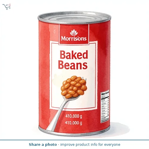 Morrisons Baked Beans 410g