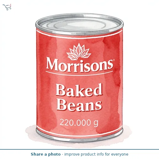 Morrisons Baked Beans