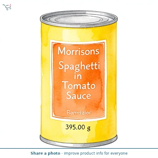 Morrisons Spaghetti in Tomato Sauce