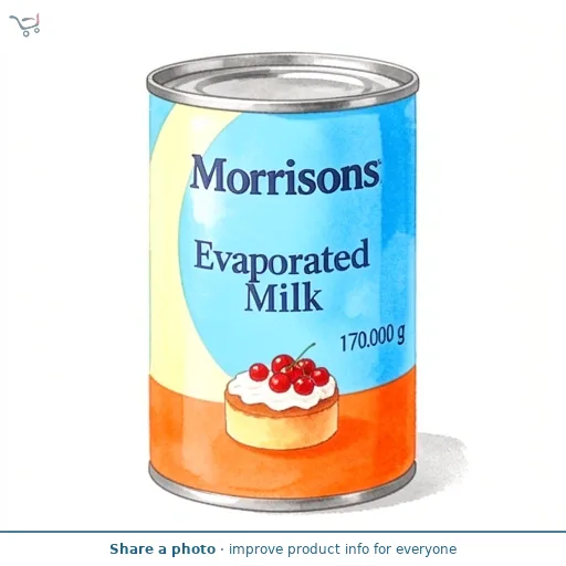 Morrisons Evaporated Milk 
