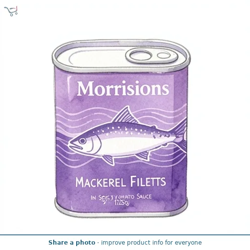 Morrisons Mackerel Fillets In Spicy Tomato Sauce (125g)