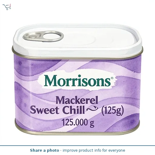 Morrisons Mackerel Sweet Chill (125g)