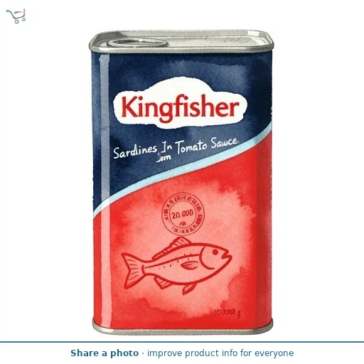 Kingfisher Sardines In Tomato Sauce 