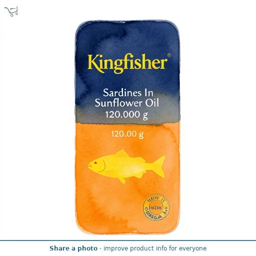Kingfisher Sardines In Sunflower Oil 