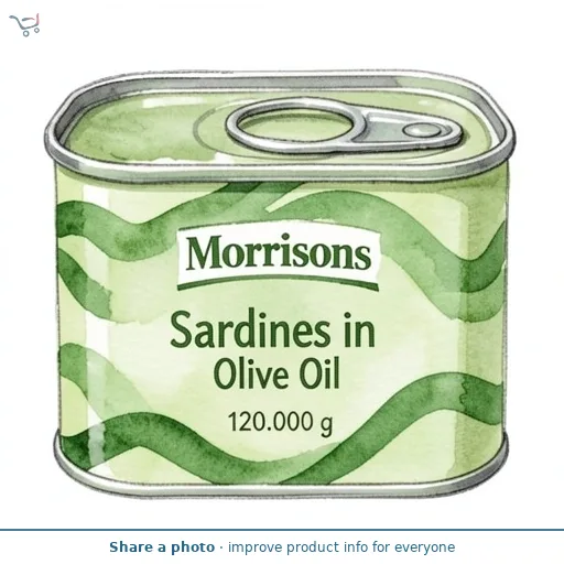 Morrisons Sardines in Olive Oil