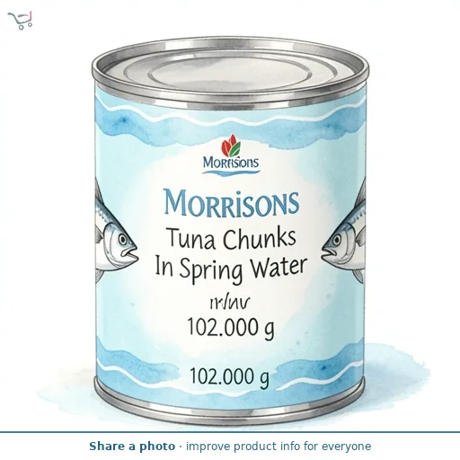 Morrisons Tuna Chunks In Spring Water 145g