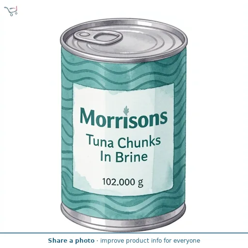 Morrisons Tuna Chunks In Brine 145g