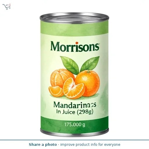 Morrisons Mandarins In Juice (298g)